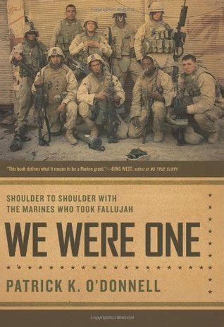 We Were One: Shoulder to Shoulder with the Marines 